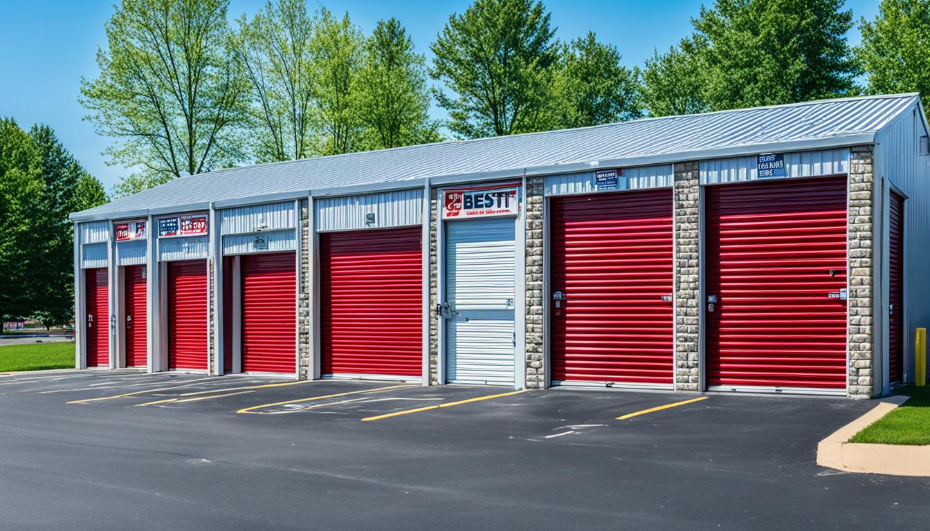 Best Self Storage Units in Newark Ohio