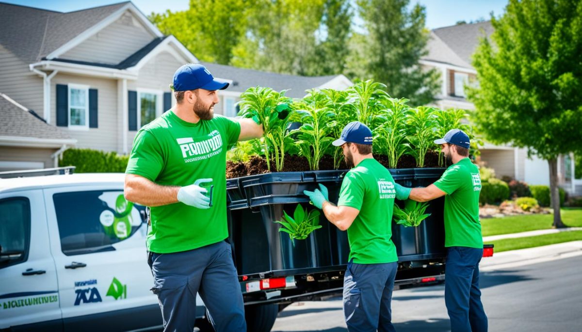 hiring professional plant movers